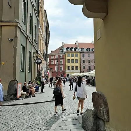 Urbannestgroup - Old Town - Stare Miasto - Celna 2 Varsovia Exterior foto