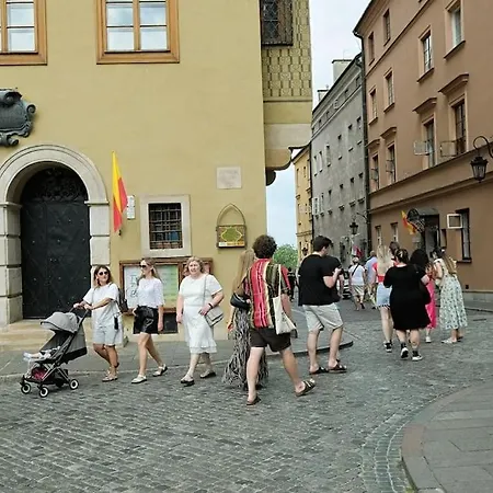 Urbannestgroup - Old Town - Stare Miasto - Celna 2 Varsovia Exterior foto